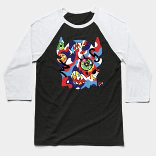 Aimon Face Shape 03 Baseball T-Shirt